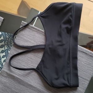 Sold**Lululemon flow y bra, size 8